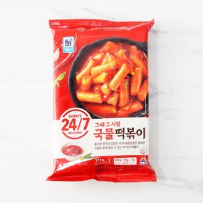 [메가마트]사조대림 생국물떡볶이 373g, 1개