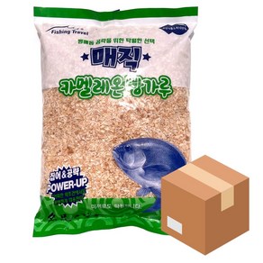 벵에돔 빵가루 집어제 어분 카고 바다낚시 미끼 매직 카멜레온 (1박스/12개), 12개