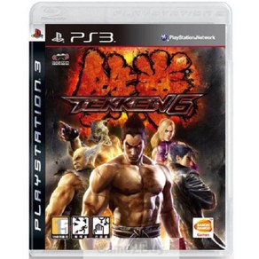 PS3 철권6 한국 정발 중고품