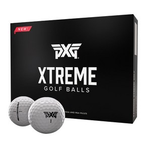 PXG XTREME 익스트림 프리미엄 골프공, 화이트, 12개입, 1개