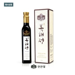 인산가 복해정 300ml병 한국 9회인산죽염등 인산가 공식대리점, 300ml, 1개