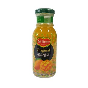 델몬트 망고, 180ml, 1개