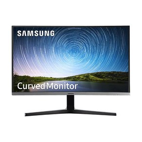 삼성전자 68.5 cm Full-HD 커브드 모니터, LC27F390FHKXKR