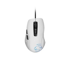 ROCCAT ROCCAT KONE PURE SEL White 로캣 콘 퓨어 셀 화이트색상 게이밍 마우스 대원CTS 정품, Black, KONE PURE SEL RGB 게이밍 마우스