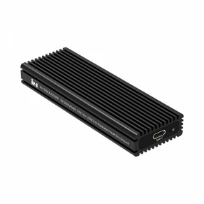 USB C타입 M.2 NVMe SSD 외장케이스 IN-SSDM2WB, 1개