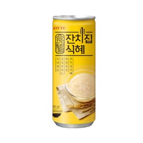 잔치집 식혜 240ml 30입, 30개