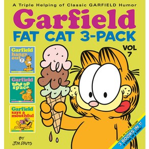 (영문도서) Gafield Fat-Cat 3-Pack Volume 7 Papeback, Ballantine Books