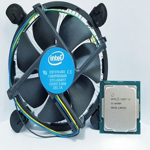 [INTEL] 코어10세대 i5-10400F 벌크 (코멧레이크/2.90GHz/12MB/병행수입) 동쿨러 포함