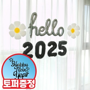 에스엠파티 hello 2025 데이지 풍선