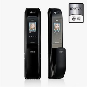 아이리시스 얼굴인식 도어락 링크온 IFP-7080 IoT / Wi-Fi 스마트 원격 제어 푸쉬풀 현관문 방화문 안면인식 디지털 도어록, 본품(단품), 고객직접설치