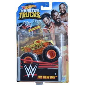 Hot Wheels Monste Tucks The New Day 740095, 1개