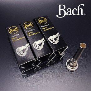 바하 트럼펫피스 트럼펫마우스피스 1c 바흐 bach 관악기 악기용품 입문용 초보자