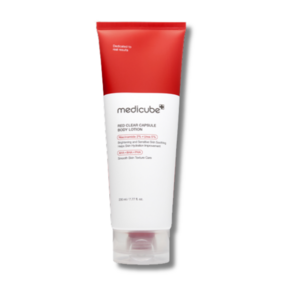 메디큐브 레드 클리어 캡슐 바디로션 230ml, 1개