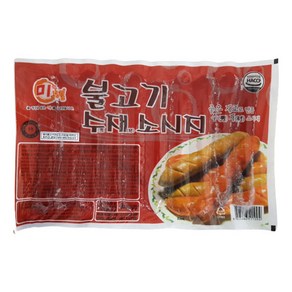 (무)(냉동)유원미드림불고기소시지 1kg, 1개