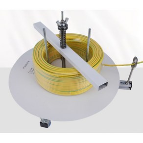 전선 회전원판 케이블 회전대 방전기 풀링기, 45, 1개