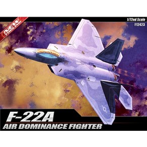 아카데미과학 1 72 F-22A, 1개