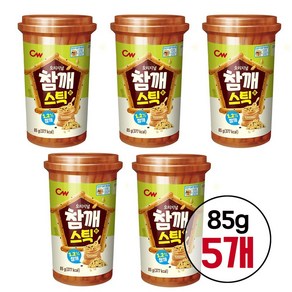참깨스틱, 5개, 85g
