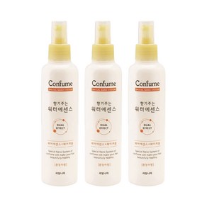 과일나라 컨퓸 향기주는 워터에센스 흰장미향, 252ml, 3개
