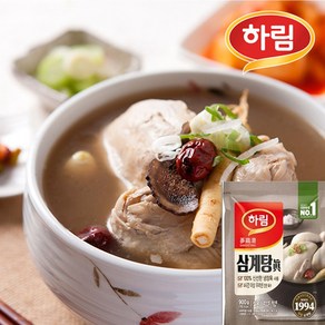 하림-삼계탕 진 900g /실온보관, 1개