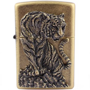 ZIPPO 지포라이터 HUNTER BRA 오일포함