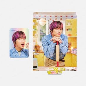 엔시티127 베이커하우스 해찬 홀로그램 포토 카드 세트 NCT127 HOLOGRAM PHOTO CARD SET 해찬 포카