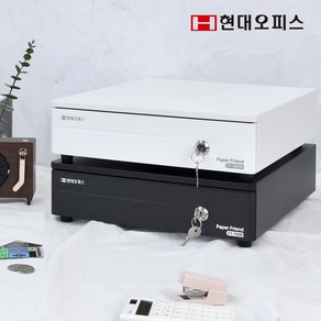 원터치 카운터 금고 소형 가정용 미니 돈통 CT-700W 캐쉬박스 금전함, CT-700W 화이트