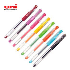 유니볼 시그노 0.38mm (10개입) UM-151-38, 라임그린(5)