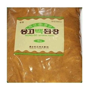 백된장 마산 몽고 4kg, 1개