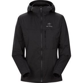 아크테릭스 SQUAMISH HOODY WOMEN'S 등산 여성용 자켓 블랙