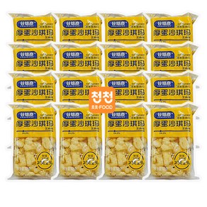 천천식품 계란 싸치마 참깨맛, 16개, 42g