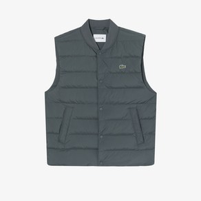 매장정품 라코스테 LACOSTE 경량 구스다운 베스트BH982E-53N 1528650