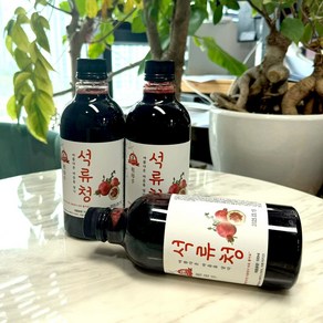 석류청 진액 농축액 원액 석류엑기스 석류주스 100% 500ml, 1개