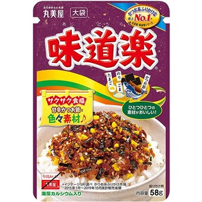 마루미야 아지도락쿠 대용량 58g, 1개