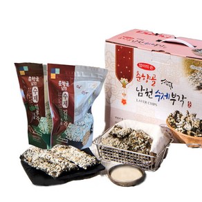 춘향골 수제 삼대 김부각 50g 선물용 비건 고단백 저칼로리 무설탕 어린이간식 술안주, 1개