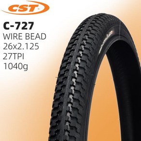 CST 산악 자전거 타이어 MTB 26X2.125