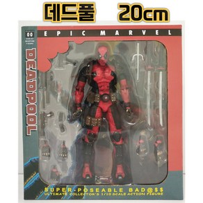 데드풀 피규어 20cm, 1개