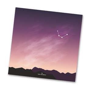 꼼꼬미 [꼼꼬미] 별자리 떡메, 12.염소자리 12/25 ~ 01/19, 1개