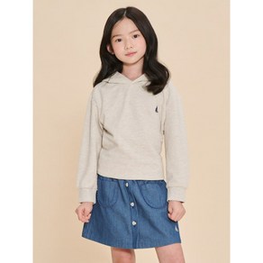 빈폴 BEANPOLE KIDS Essential 후드 스웨트 셔츠 베이지 BI4841UE1A 402503