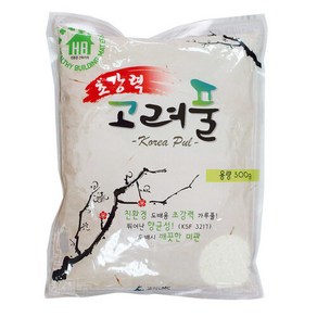 친환경 초강력 고려풀 500g 한지벽지 한지장판 황토방