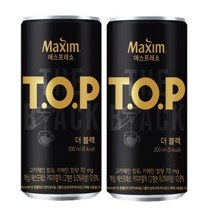 맥심티오피 더블랙 200ml (사은품증정), 90개