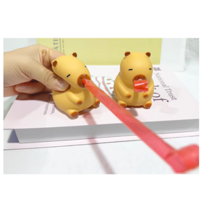 피리부는 카피바라 말랑이, 8개, 24g, 랜덤