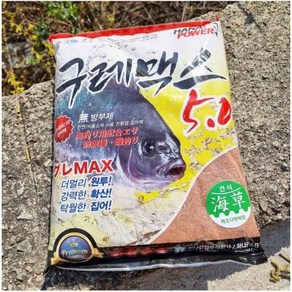 하나파워 구레맥스 5.0 벵에돔 집어제 3.5kg 건식 갈색, 1개