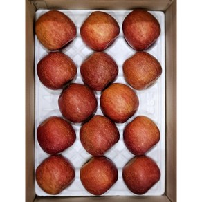 ( 영웅이네 농장 ) 과즙팡팡 경북 선물용 부사 사과 (정품), 1개, 5kg 대과 (정품)