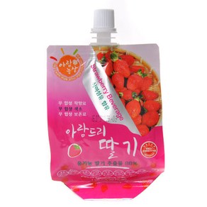 아람드리 딸기 138ml, 2개