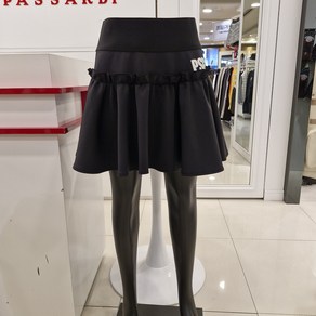 파사디 웨어 여성골프스커트 스포츠 PASSARDI 플레어 스커트 우븐소재 편한 귀여운 스커트 P24SSK534M [NC청주점]