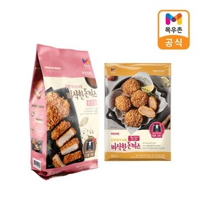 목우촌 [목우촌]프라임 통등심 돈까스500g +한입, 2개, 500g