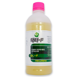 플랜트파트너스 수용성 유황 식물 텃밭 고추 식물보호 닥터F (500ml)