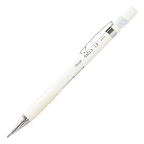 펜텔 어메인 샤프 AM13 오프 화이트, 1.3mm, 1개