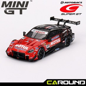 미니지티(756) 1:64 닛산 Z GT500 No.23 MOTUL AUTECH Z 니스모 2023 슈퍼GT 시리즈 - 일본특별모델 (JAPAN Exclusive)