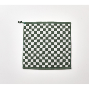 모던하우스 체커보드 핸드타월 34X34cm GREEN BG0122023, 그린, 1개